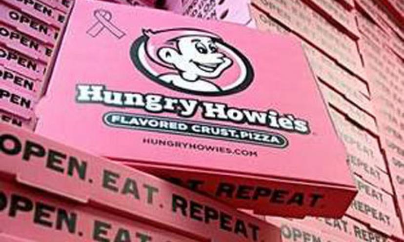 Hungry Howie’s Pizza Is Giving You a FREE Slice of Pizza!