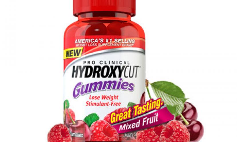 Hydroxycut Is Now Available In Gummies and You Can Try It For FREE!
