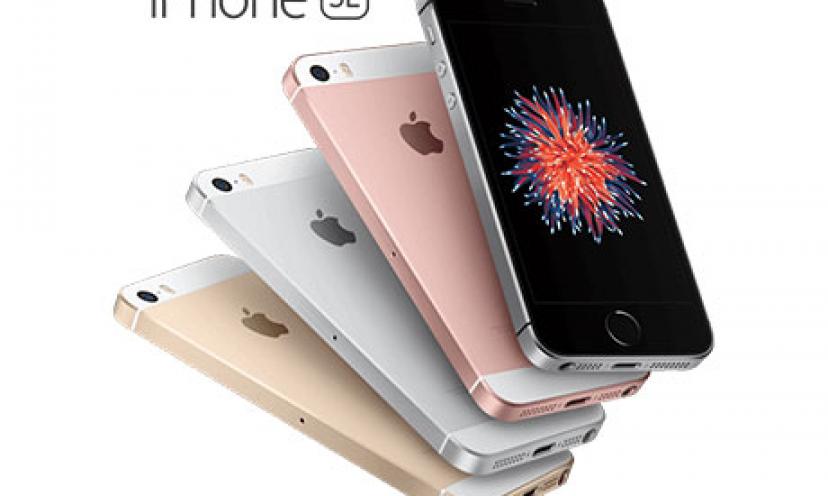Enter For Your Chance To Win An iPhone SE!