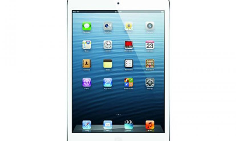 Save $86.01 on an Apple iPad Mini!