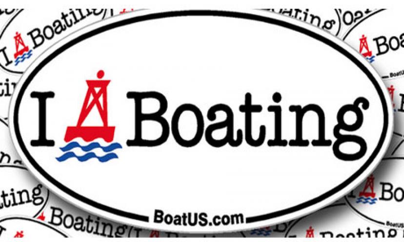 Show Your Love of Boating With This FREE Decal!