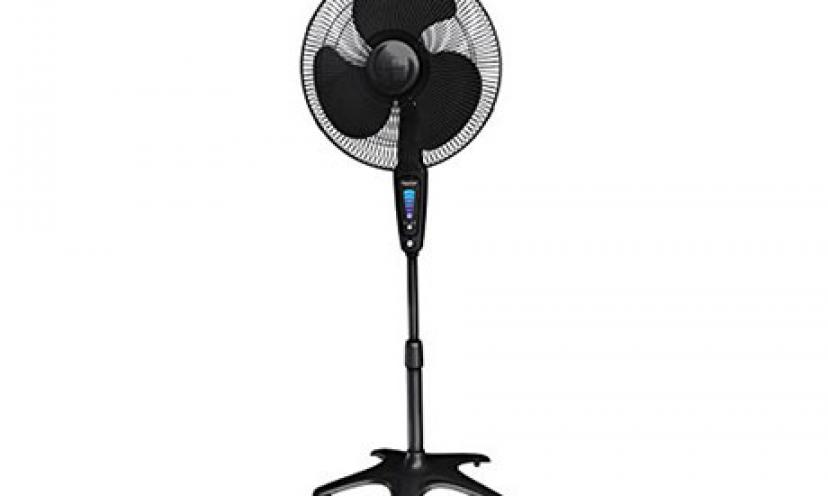 Save 45% on Honeywell QuietSet 16″ Stand Fan!
