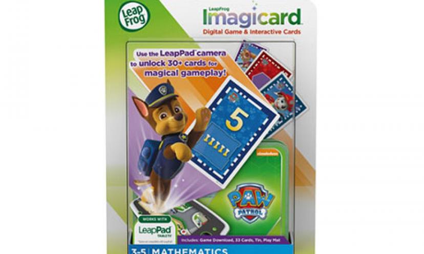 Get a FREE LeapFrog Imagicard Bonus Pack!
