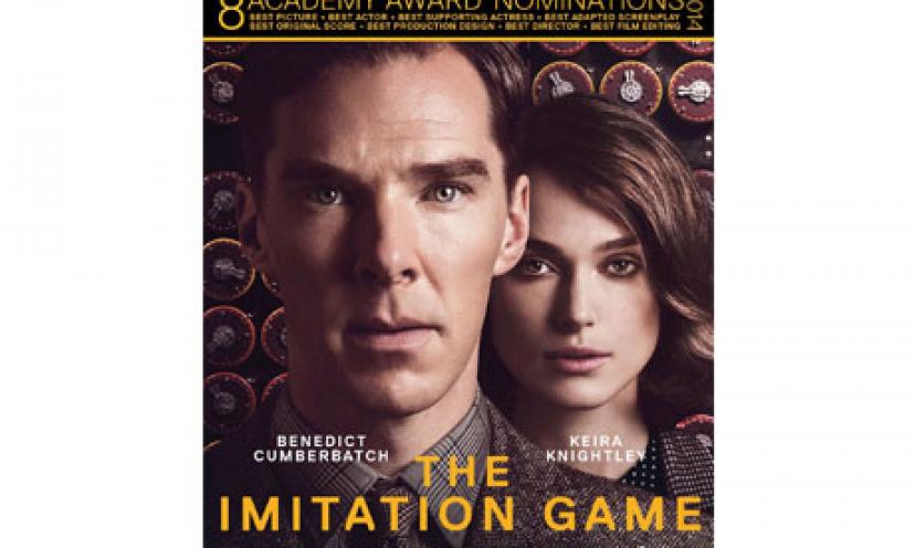 Watch The Imitation Game on Blu-ray for 43% Off!