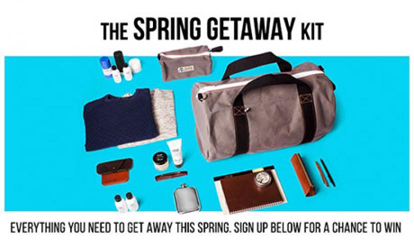 Win a $500 American Express gift card and more in InsideHook’s Spring Getaway Kit