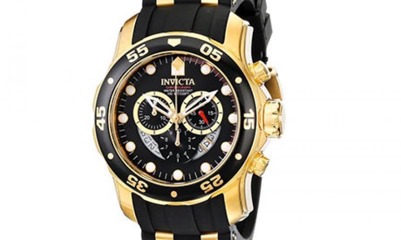 Save Over $600 On The Invicta Men’s Pro Diver Collection Watch!
