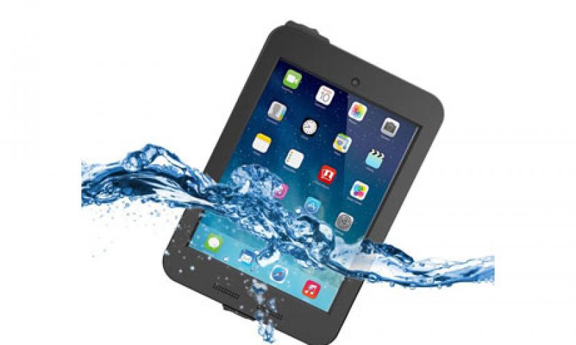 Save 81% Off on this iPad Mini 3 Waterproof Case!