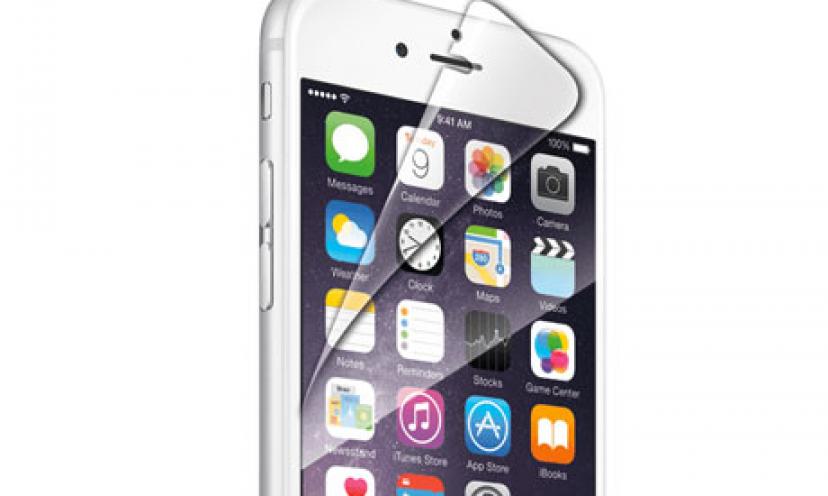 Get a FREE iPhone 6 Screen Protector!