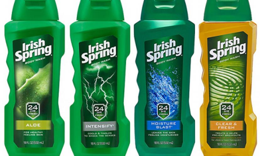 Wash and go шампунь. Irish Spring Shampoo. Body Wash. Spring body.