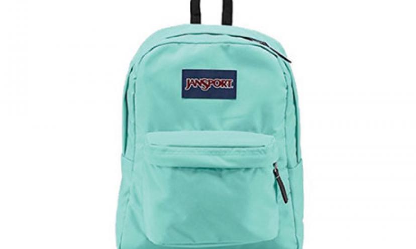 Save 30% off on the JanSport Superbreak Backpack