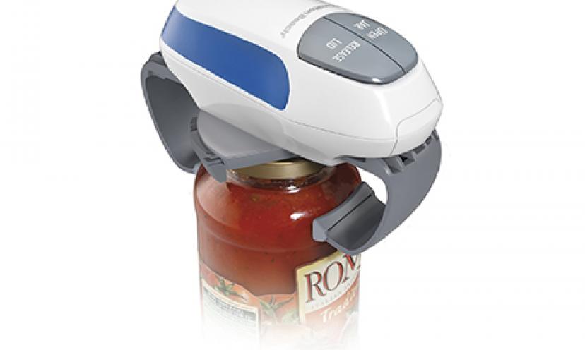 Get the Hamilton Beach OpenEase Automatic Jar Opener for 67% Off!