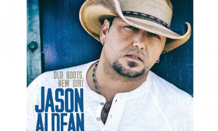 Get Jason Aldean’s Old Boots, New Dirt Album for FREE!