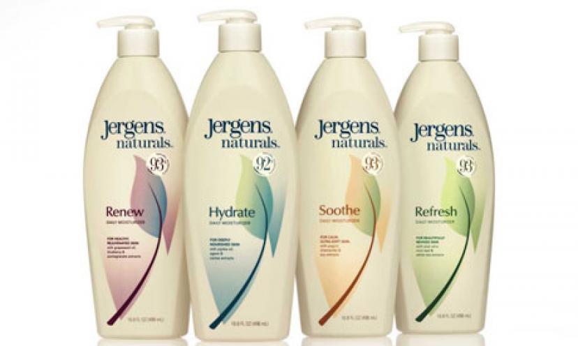 Get $3.00 Off Any Two Jergens Moisturizers!