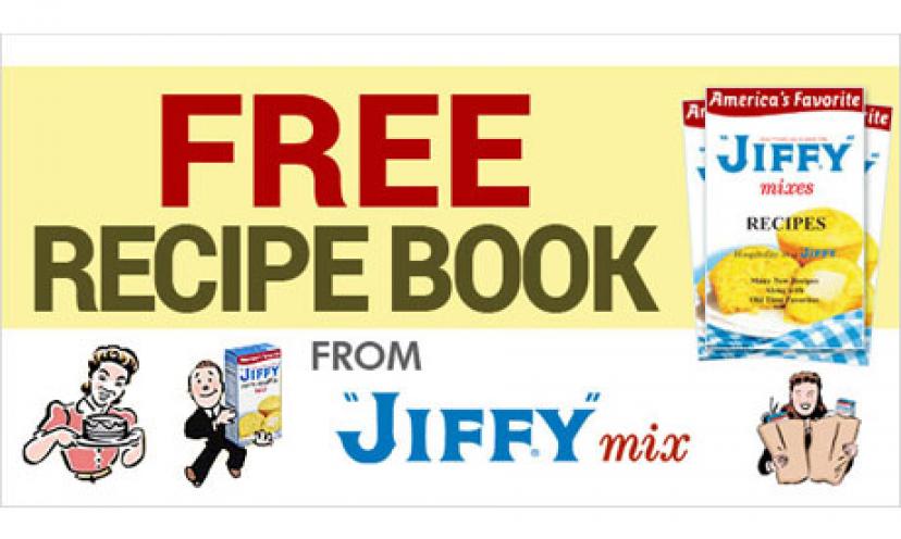 Get a Free “JIFFY” Recipe Book!
