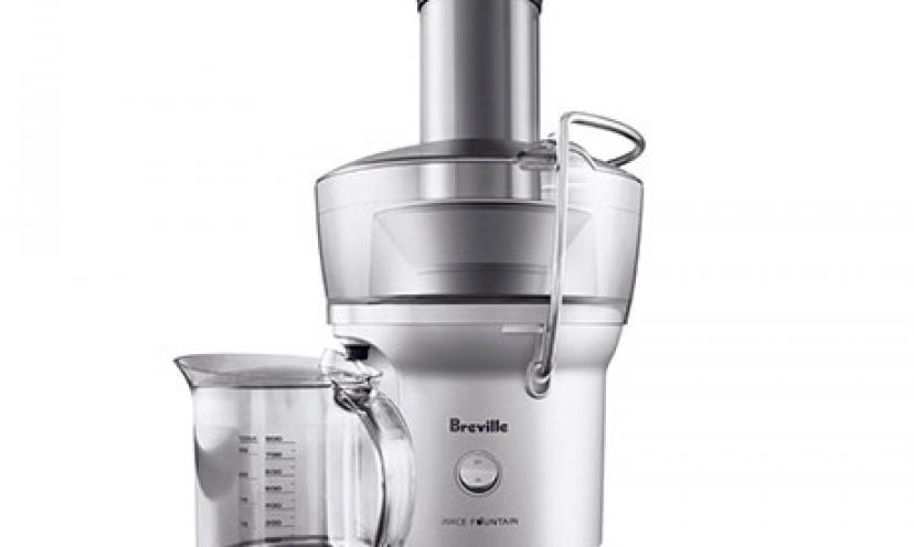 Enter to Win a Breville Compact Juice Fountain!
