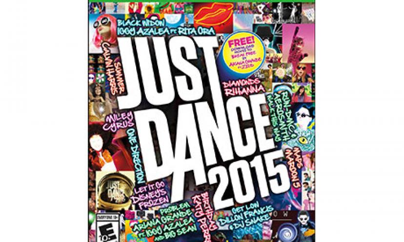 Save 42% on Just Dance 2015 for Xbox One!