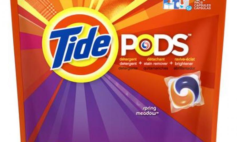 $2.00 off one Tide PODS 31ct or larger