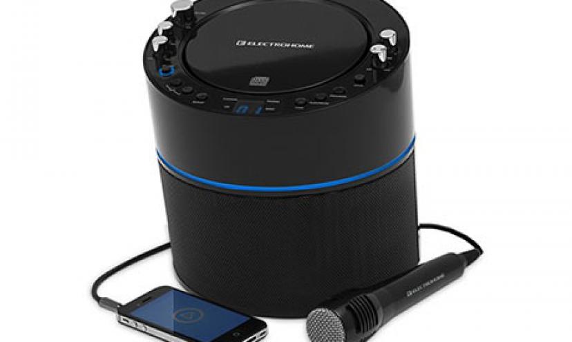 Save $63.03 on Electrohome Karaoke Machine!