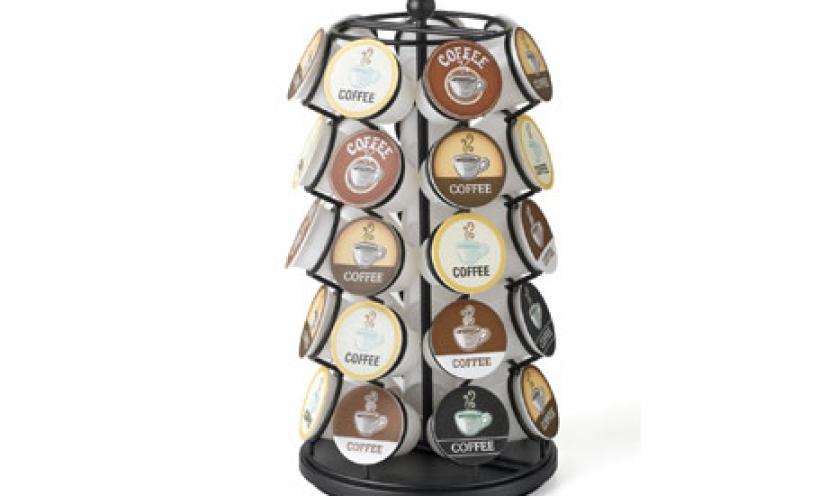 Save 33% on a K-Cup Carousel!