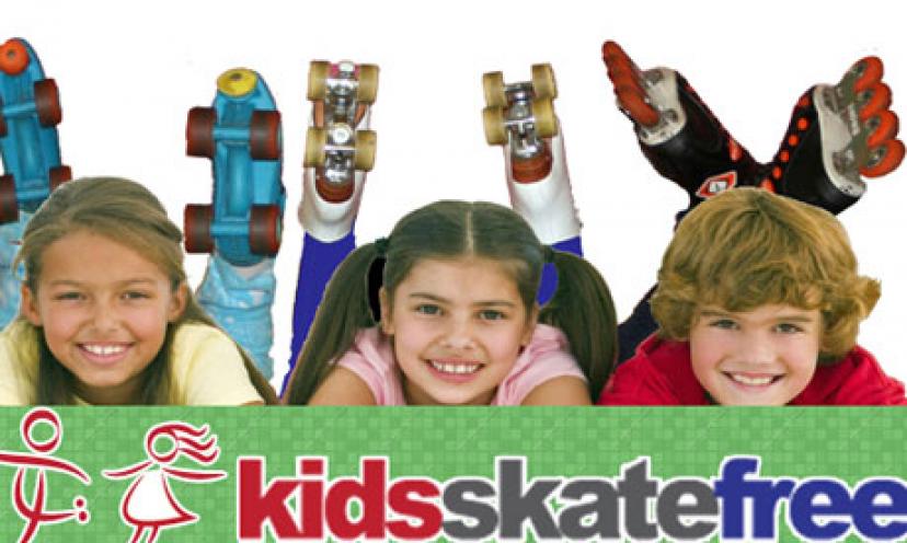 FREE Roller Skating for Kids!