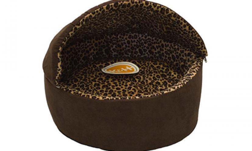 Save 58% Off on the K&H Manufacturing Deluxe Thermo-Kitty Bed!