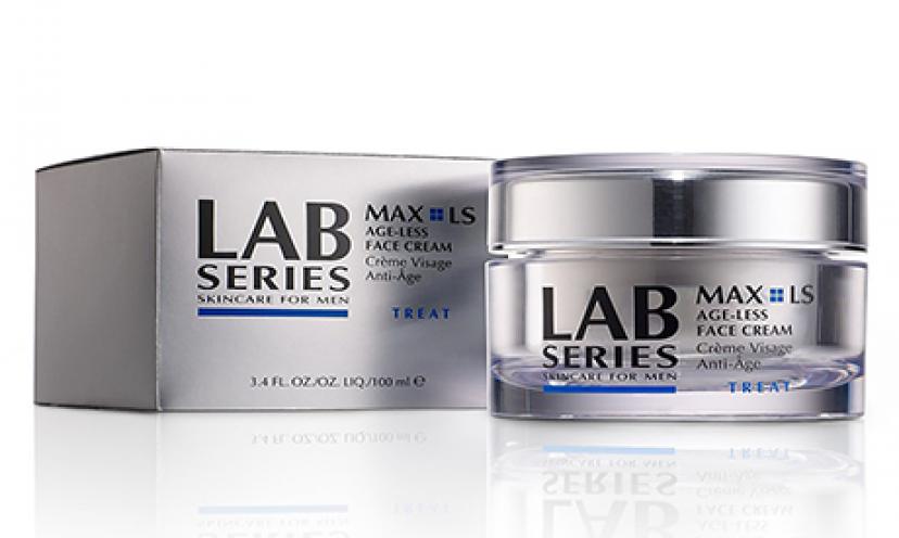 Men! Defy Skin Aging with a Free Lab Series Max LS Power V Lifting Cream Sample!