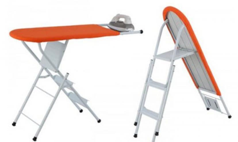 Save 42% Off the Ironing Board & Step Ladder Combo!