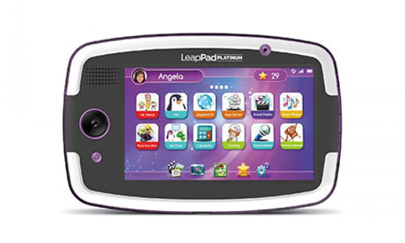 Save 41% Off on LeapFrog LeapPad Platinum Kids Learning Tablet!