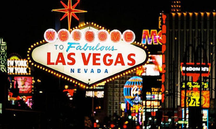 Enter to win a trip for two to Las Vegas from TravelPro!