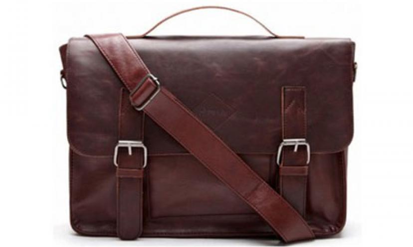 Save a whopping 71% off on Good&God’s Vintage Pu Leather Briefcase Messenger Bag!