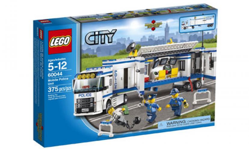 Save 21% Off The LEGO City Police Unit!