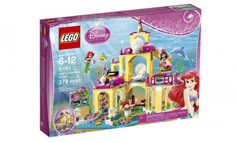 Get 20% Off LEGO Disney Princess Ariel’s Undersea Palace!