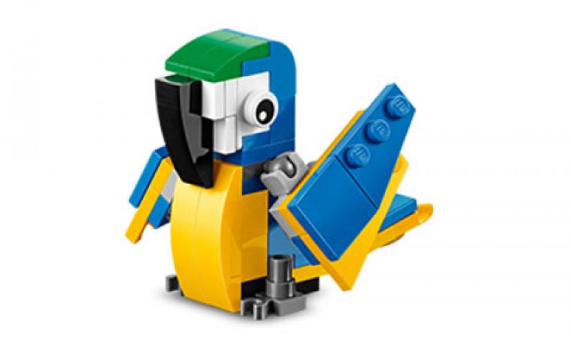 Build a LEGO Parrot For FREE!