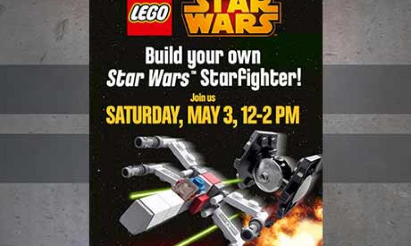 Build LEGO Star Wars Starfighters for FREE!