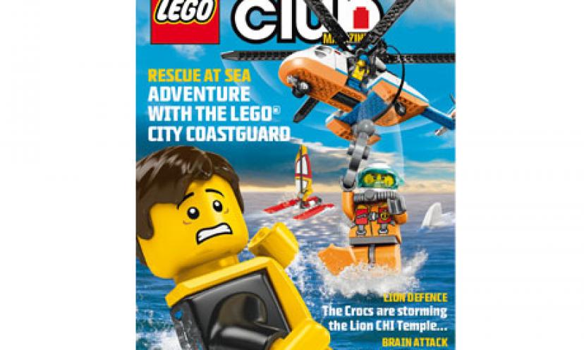 Enjoy a FREE Lego Club Magazine For The Kids!