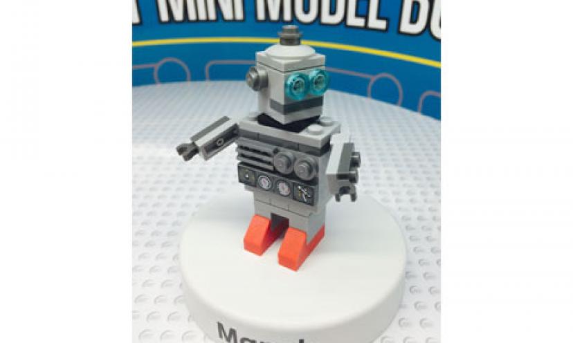 Score a Free LEGO Robot Mini Build at LEGO Stores!