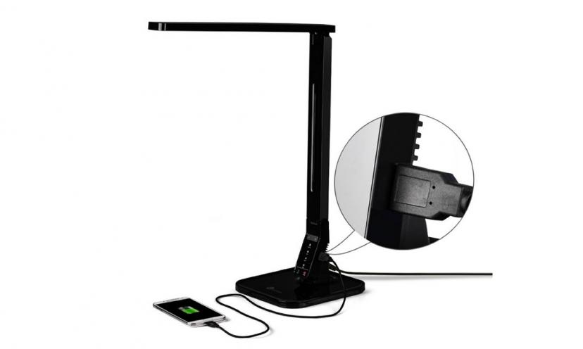 Enjoy 65% Off on TaoTronics Elune Dimmable LED Desk Lamp!