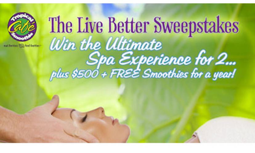 Enter to Win the Ultimate Spa Experience for Two!