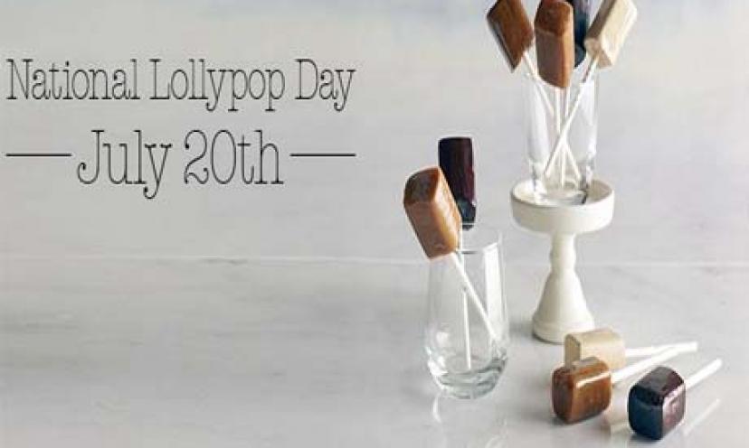 Celebrate National Lollipop Day with See’s and Win a trip to San Francisco, California!