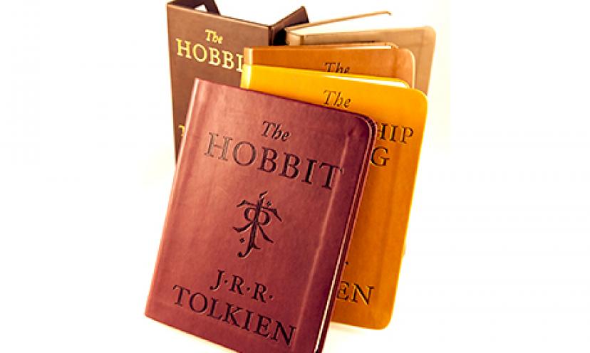 Save 35% off on The Hobbit and The Lord of the Rings Deluxe Pocket Box Set