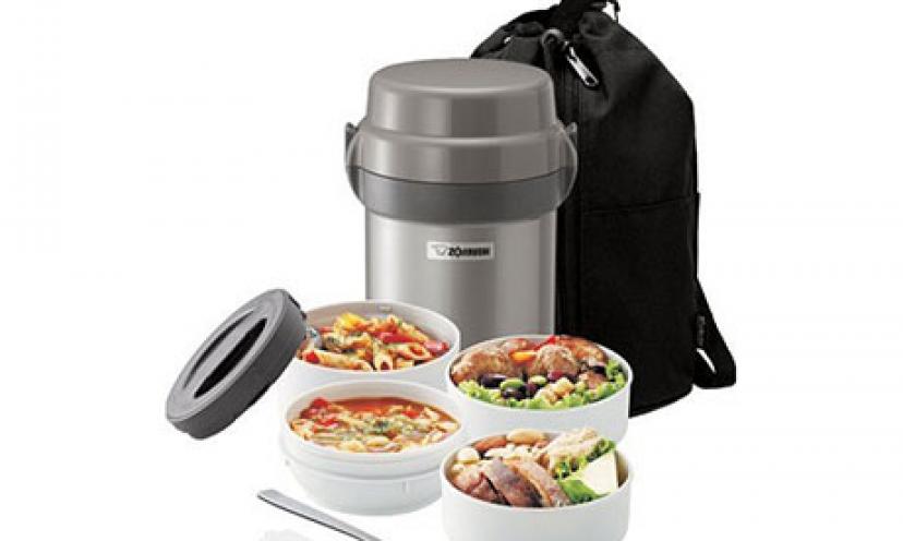 Save 38% Off on Zojirushi Mr Bento Stainless Lunch Jar!