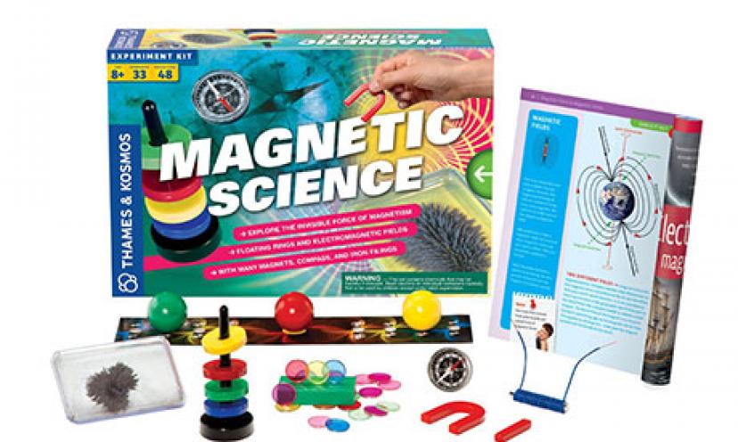 Save 33% off on the Thames & Kosmos Magnetic Science Kit