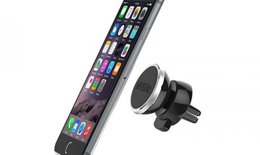 Save 47% Off on the iOttie iTap Magnetic Vent