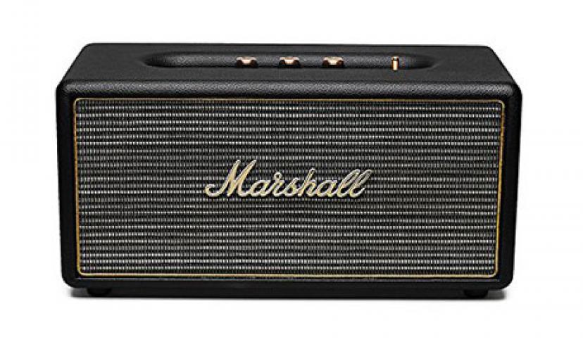 Save $105 Off A Marshall Stanmore Speaker!