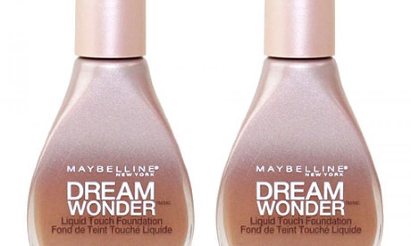 Get $4 off Maybelline Cosmetics!