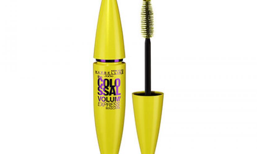 Get $2.00 off Any One Maybelline New York Mascara!
