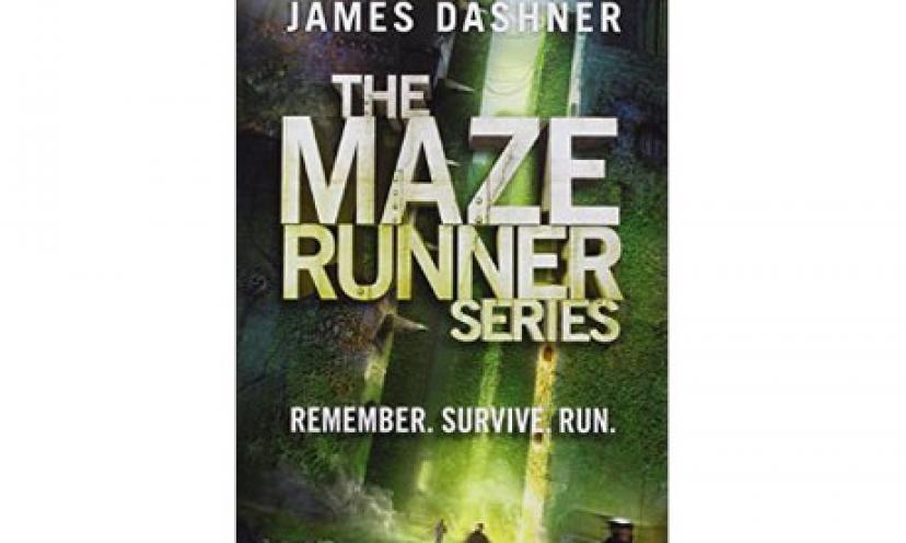 Get The Maze Runner Series for 56% Off!