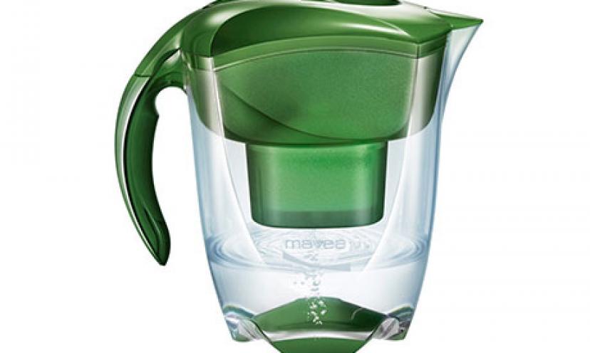 Get 25% Off the MAVEA Water Filtration Pitcher!