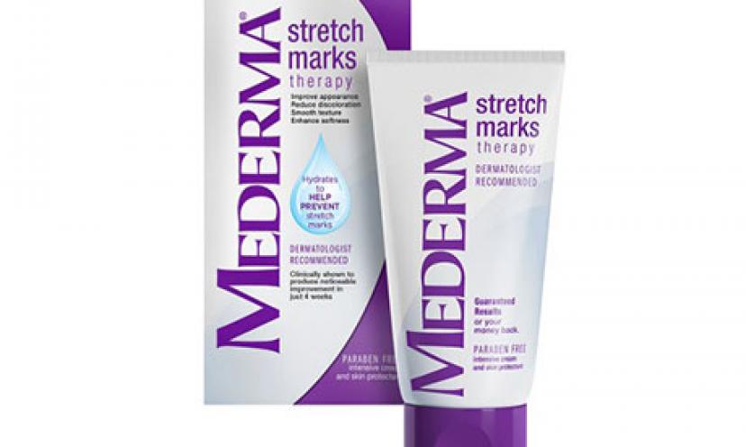 Get $5.00 off one Mederma Stretch Marks Therapy