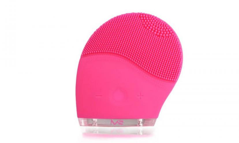 Save 49% Off On The MelodySusie Sonic Facial Cleansing System!